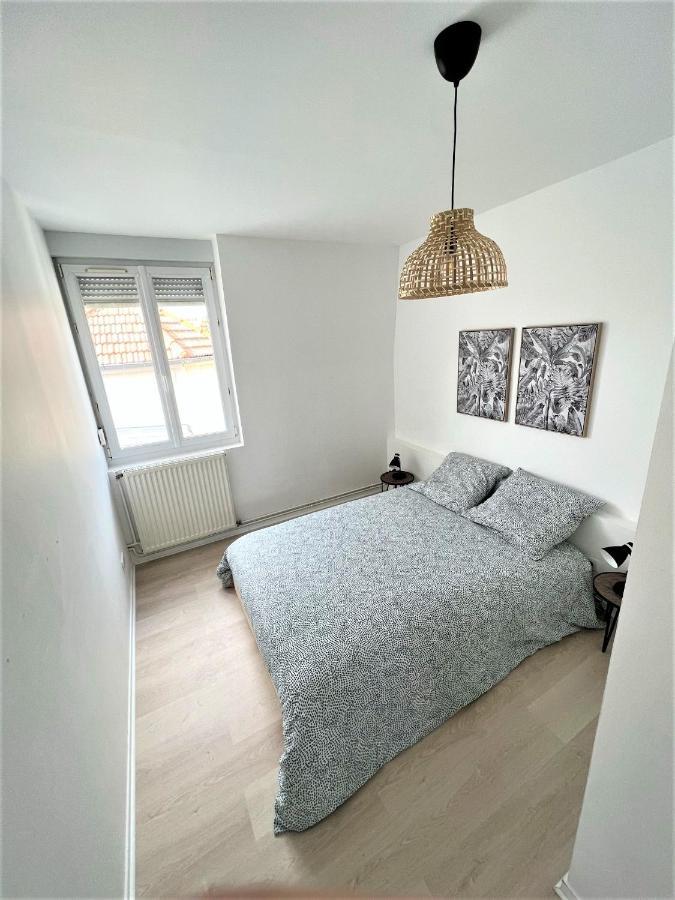 Reims Proche Hyper-Centre 6 Couchages Apartment Exterior foto