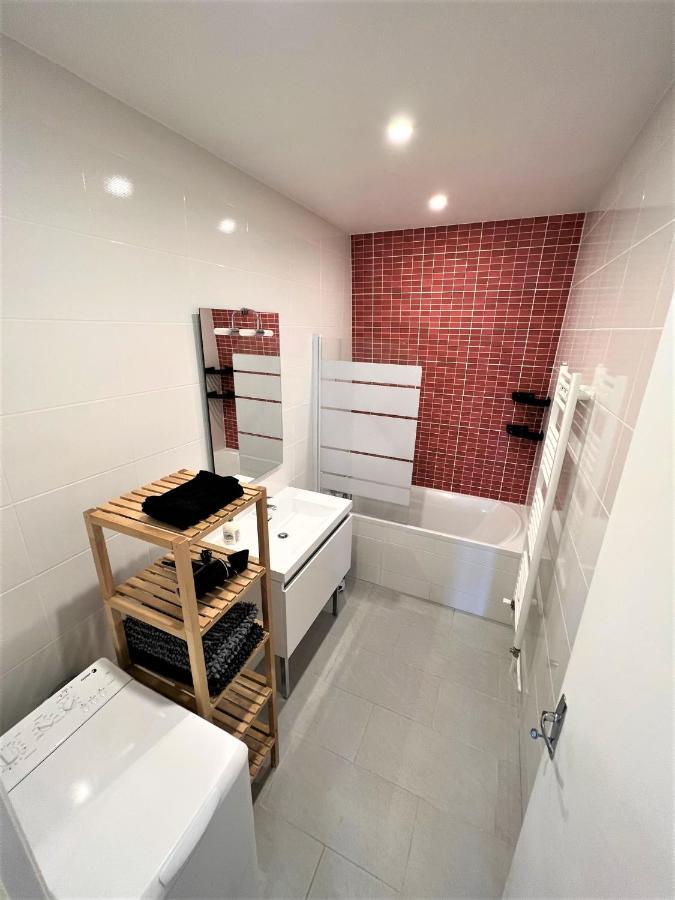 Reims Proche Hyper-Centre 6 Couchages Apartment Exterior foto
