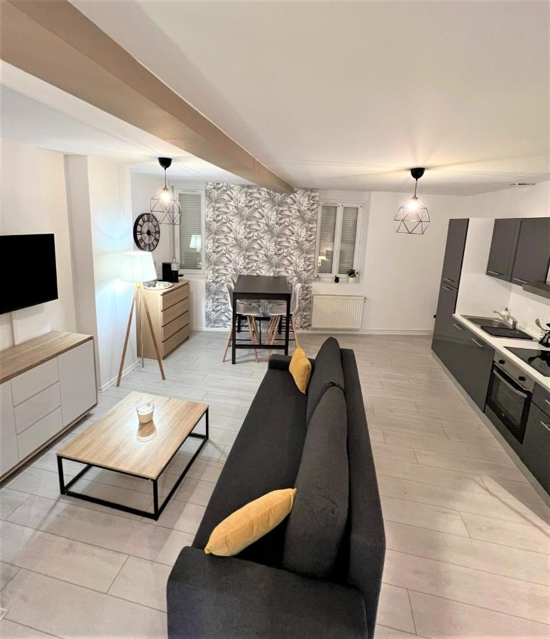 Reims Proche Hyper-Centre 6 Couchages Apartment Exterior foto