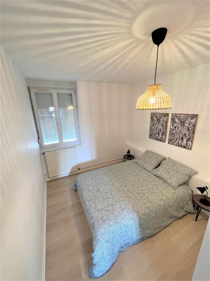 Reims Proche Hyper-Centre 6 Couchages Apartment Exterior foto