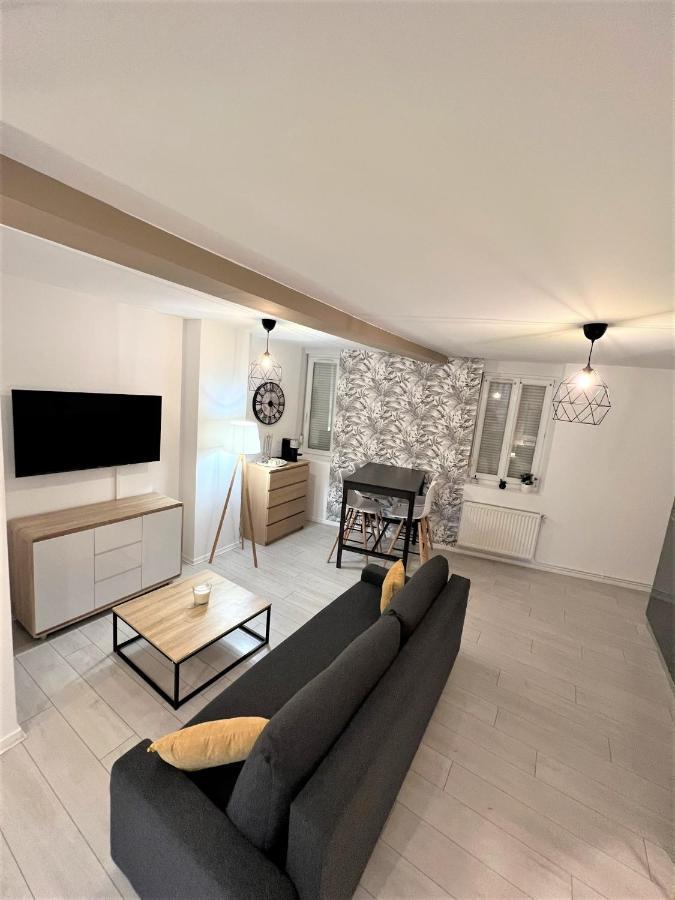 Reims Proche Hyper-Centre 6 Couchages Apartment Exterior foto