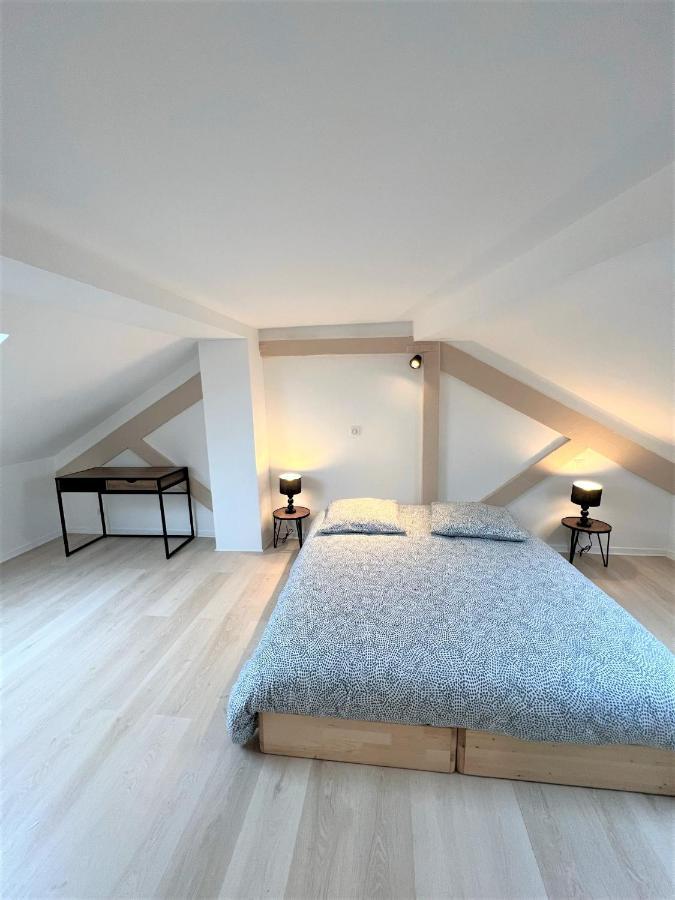 Reims Proche Hyper-Centre 6 Couchages Apartment Exterior foto