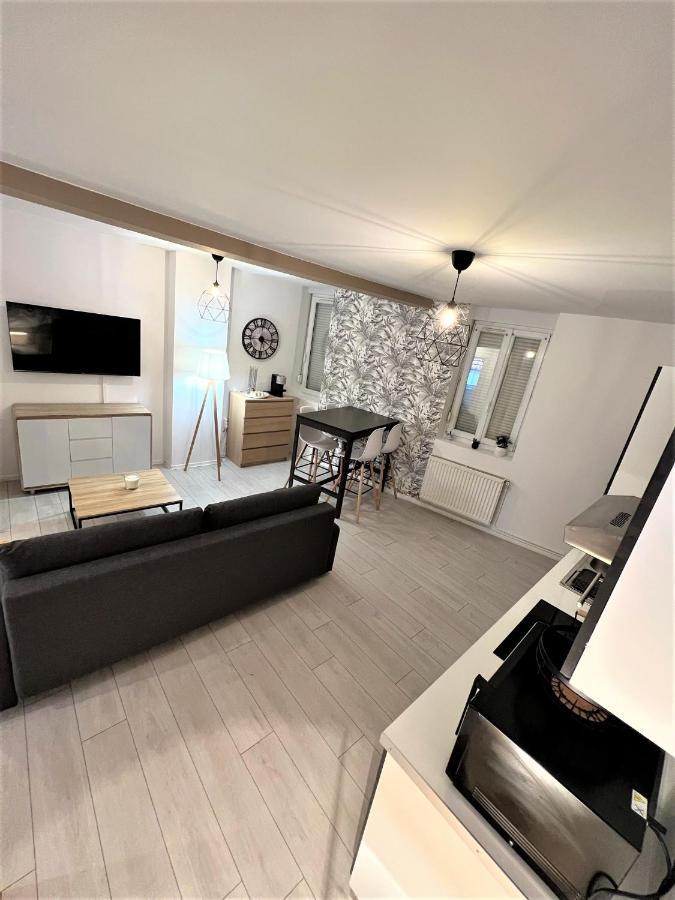 Reims Proche Hyper-Centre 6 Couchages Apartment Exterior foto