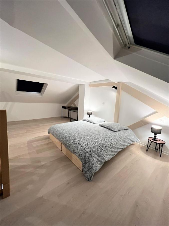 Reims Proche Hyper-Centre 6 Couchages Apartment Exterior foto
